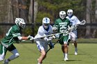 MLAX vs Babson  Wheaton College Men's Lacrosse vs Babson College. - Photo by Keith Nordstrom : Wheaton, Lacrosse, LAX, Babson, MLax